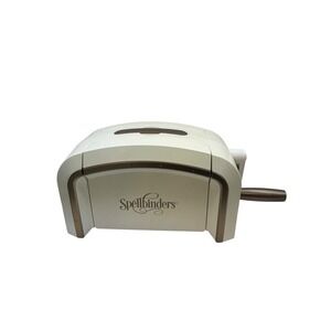 Spellbinders Platinum 6.0 Cut & Emboss Machine ONLY